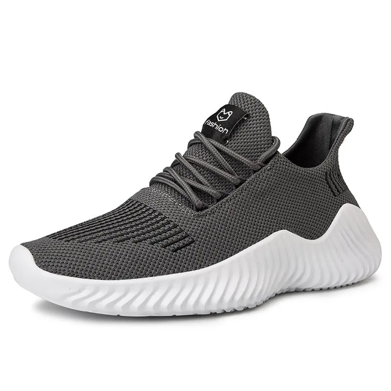 Fashion Running Shoes Breathable White