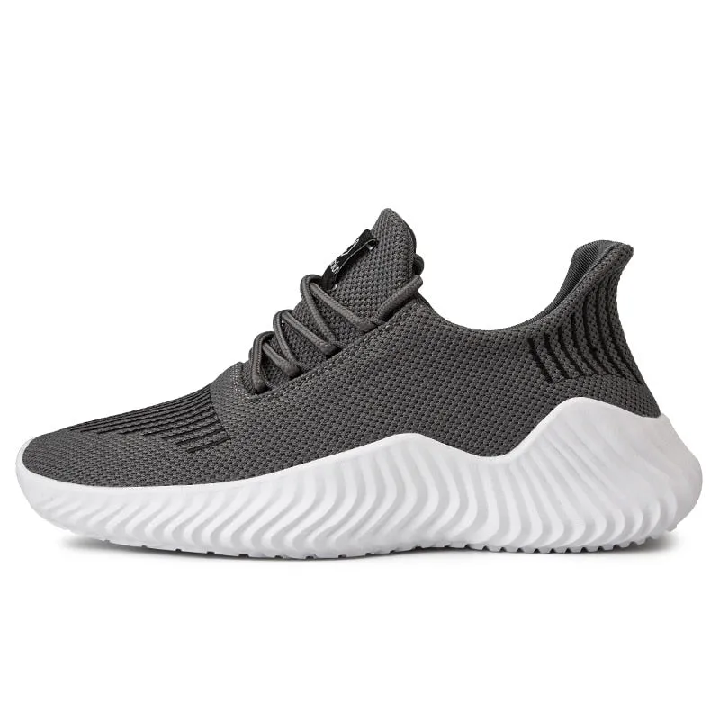 Fashion Running Shoes Breathable White