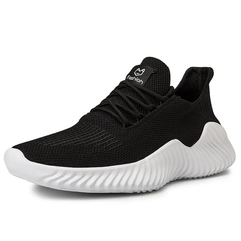 Fashion Running Shoes Breathable White