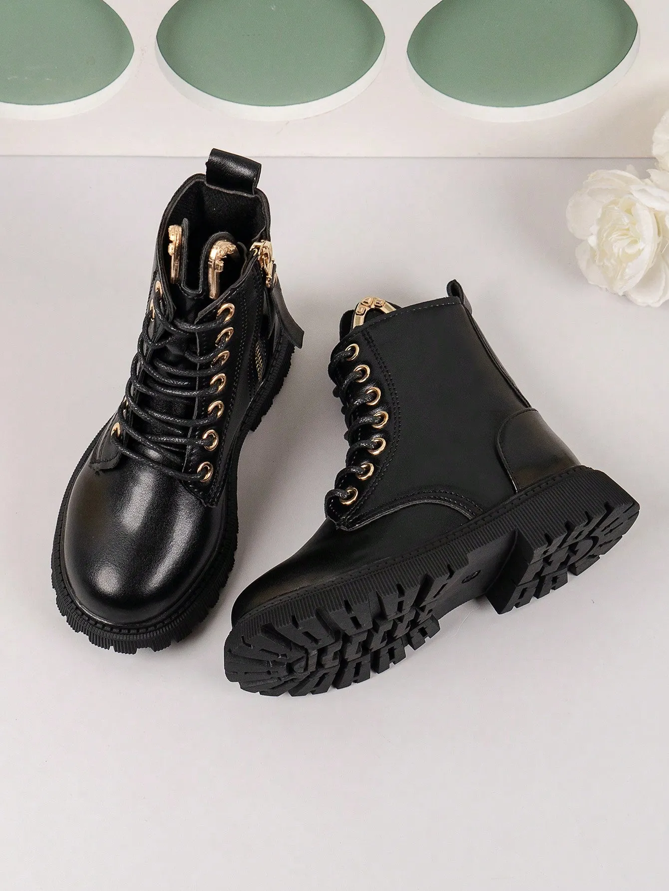 Fashionable, Versatile, Comfortable Children's Fashion Boots- FD