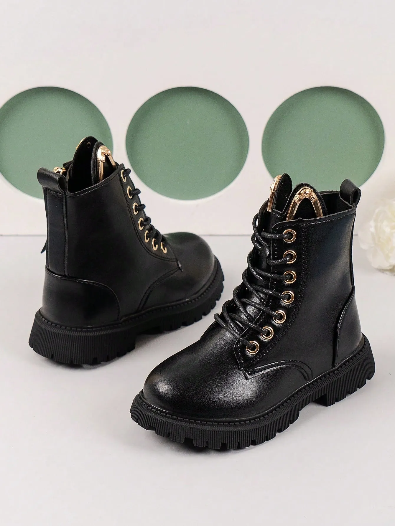 Fashionable, Versatile, Comfortable Children's Fashion Boots- FD