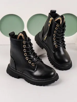 Fashionable, Versatile, Comfortable Children's Fashion Boots- FD
