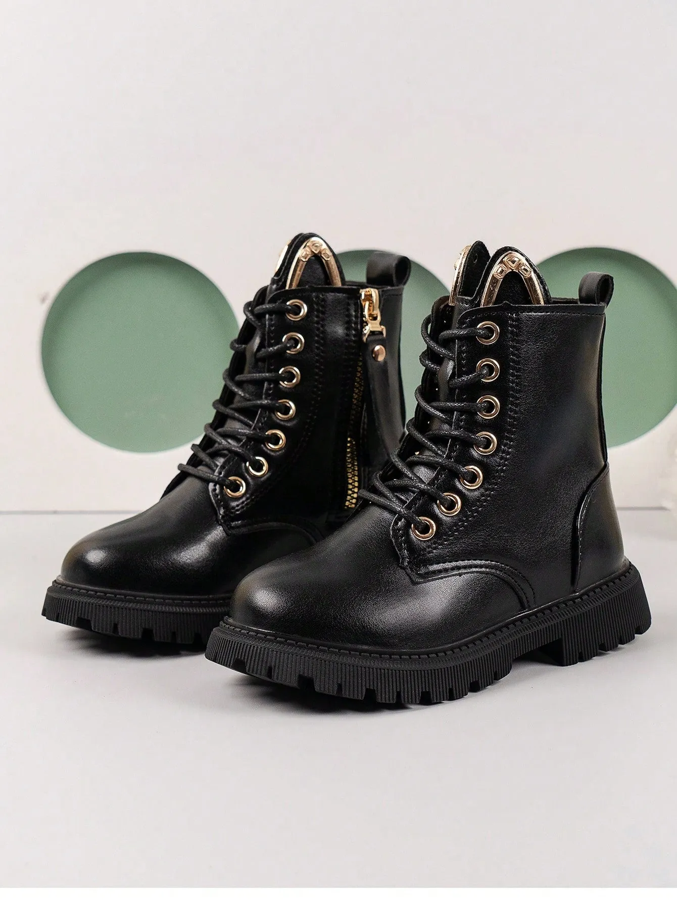Fashionable, Versatile, Comfortable Children's Fashion Boots- FD