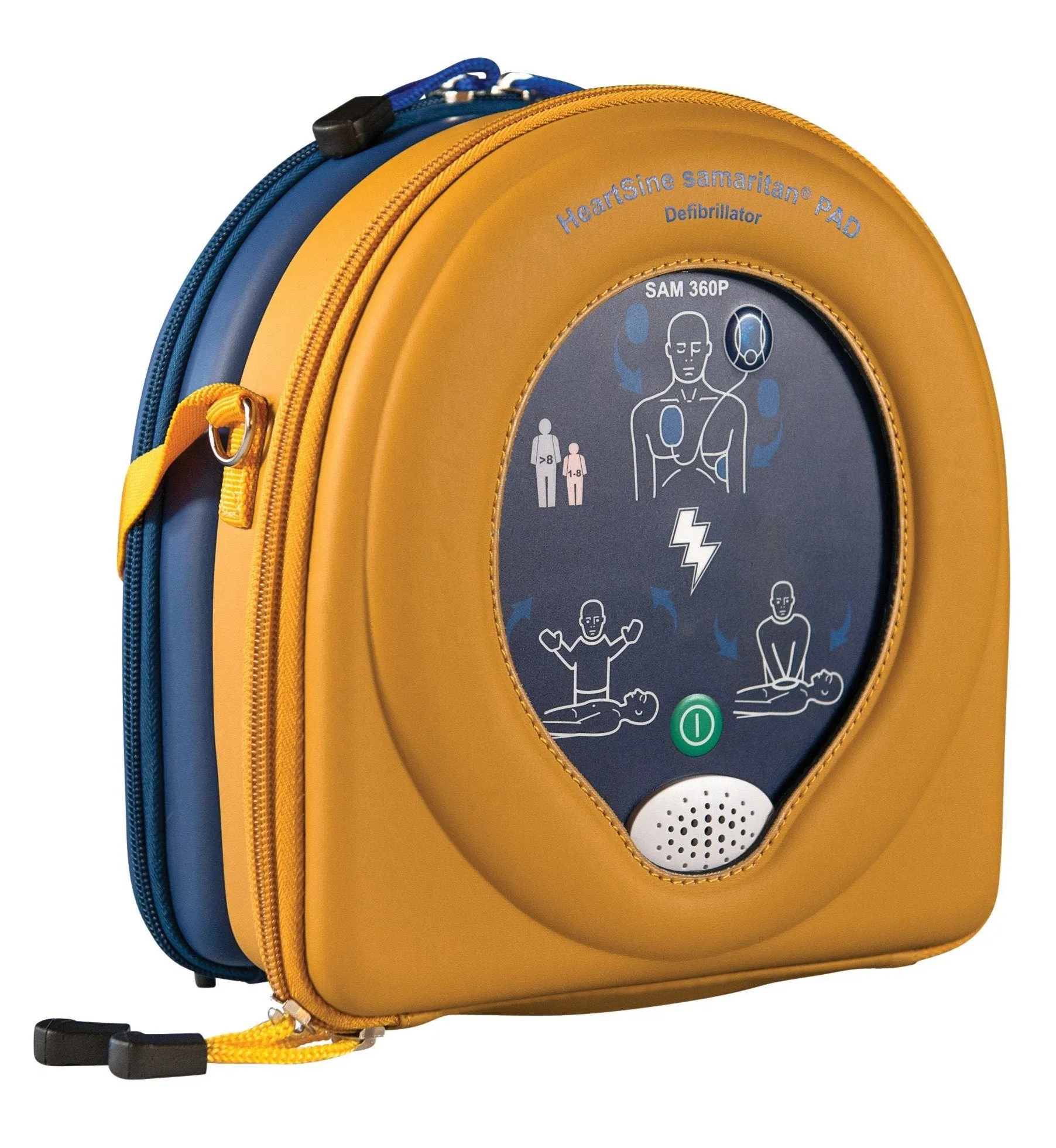 FastAid Heartsine Samaritan RD360 Fully Automatic Public Access Defibrillator