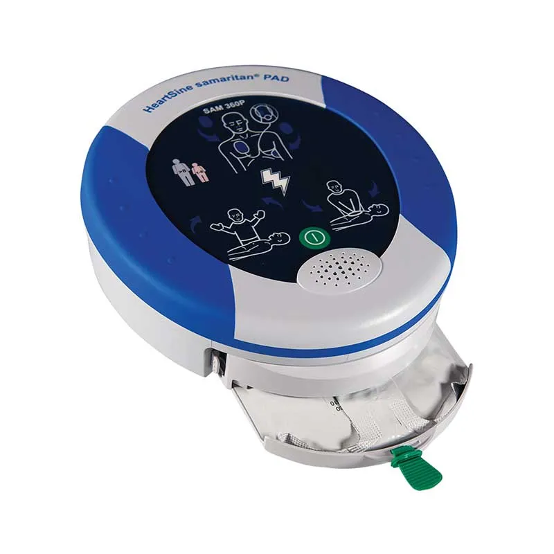 FastAid Heartsine Samaritan RD360 Fully Automatic Public Access Defibrillator