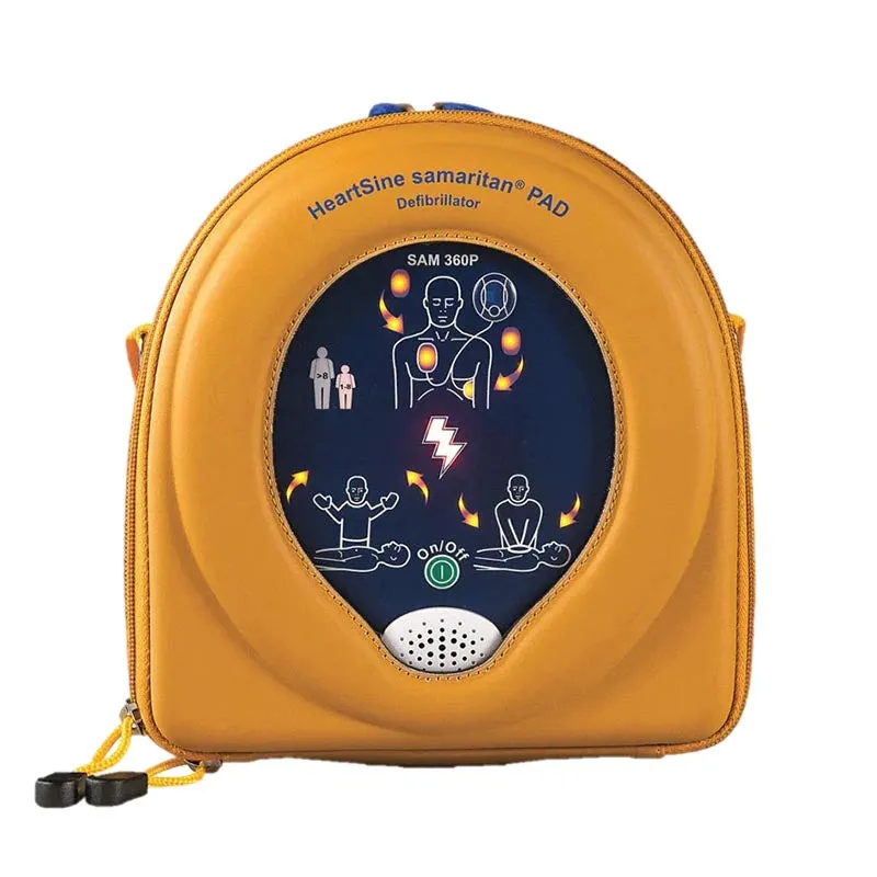 FastAid Heartsine Samaritan RD360 Fully Automatic Public Access Defibrillator