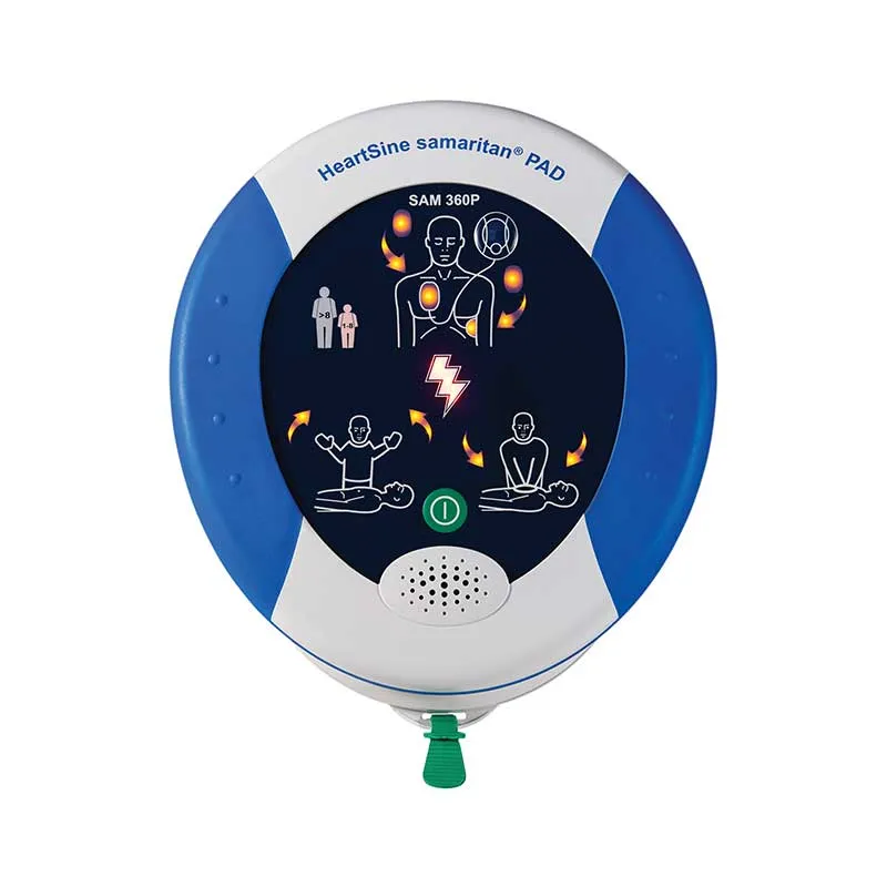 FastAid Heartsine Samaritan RD360 Fully Automatic Public Access Defibrillator