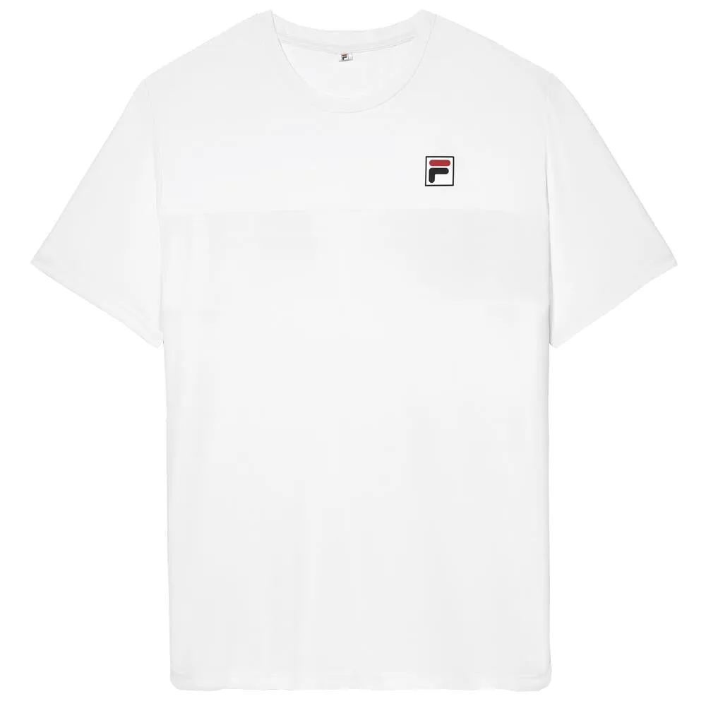 Fila Men's Essentials Crew - White