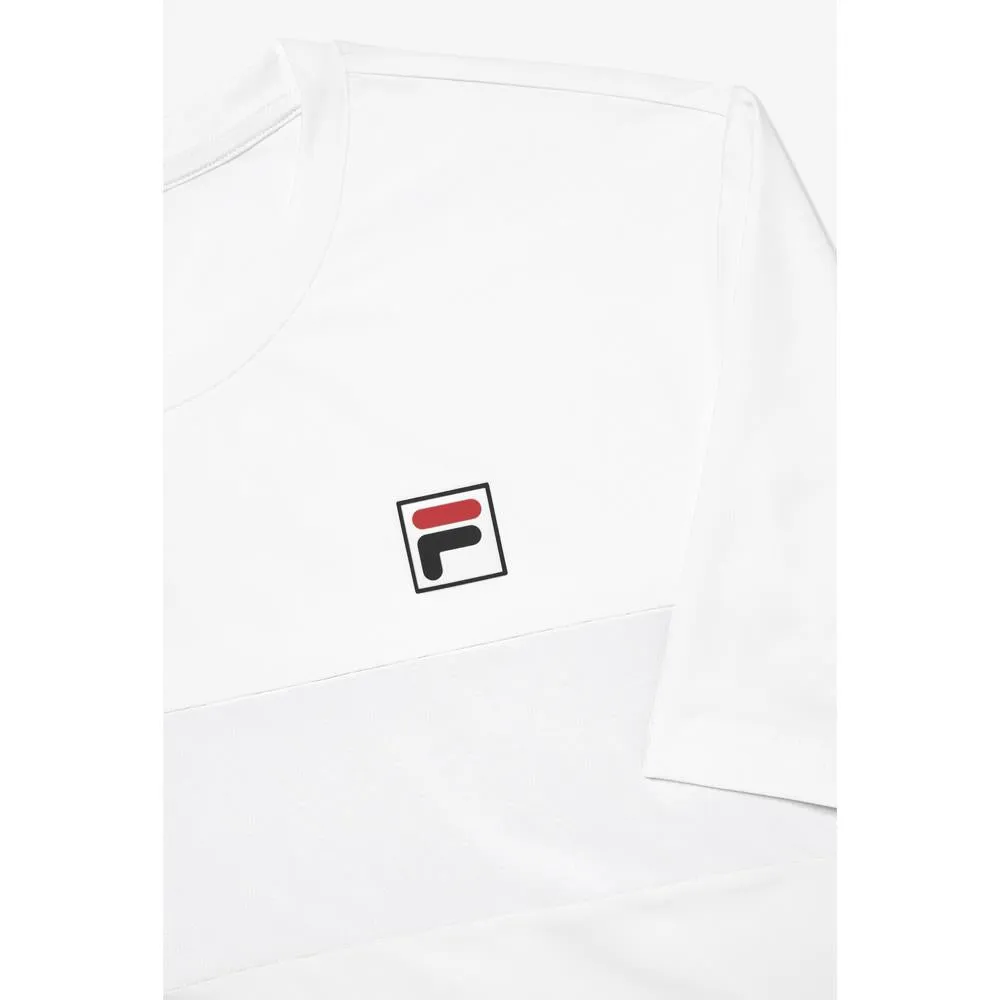 Fila Men's Essentials Crew - White