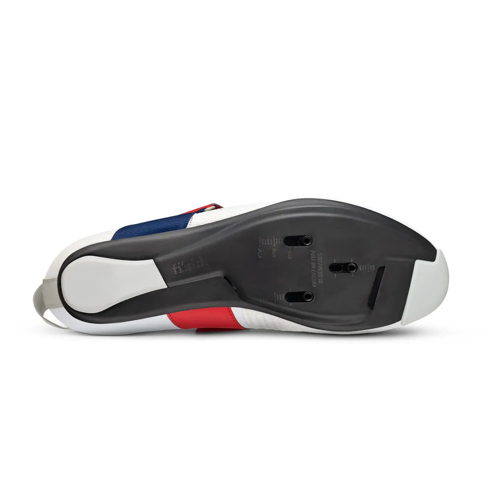 Fizik Transiro Hydra Aero, white/red/blue