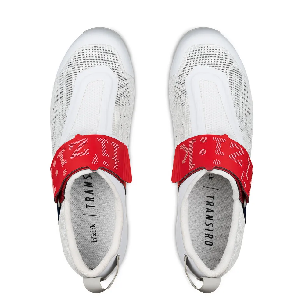 Fizik Transiro Hydra Aero, white/red/blue