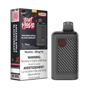 Flavour Beast Beast Mode 8K - Amazing Apple Blackcurrant Disposable Vape