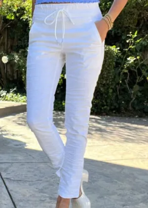 FLOG Shely Pant | White Original
