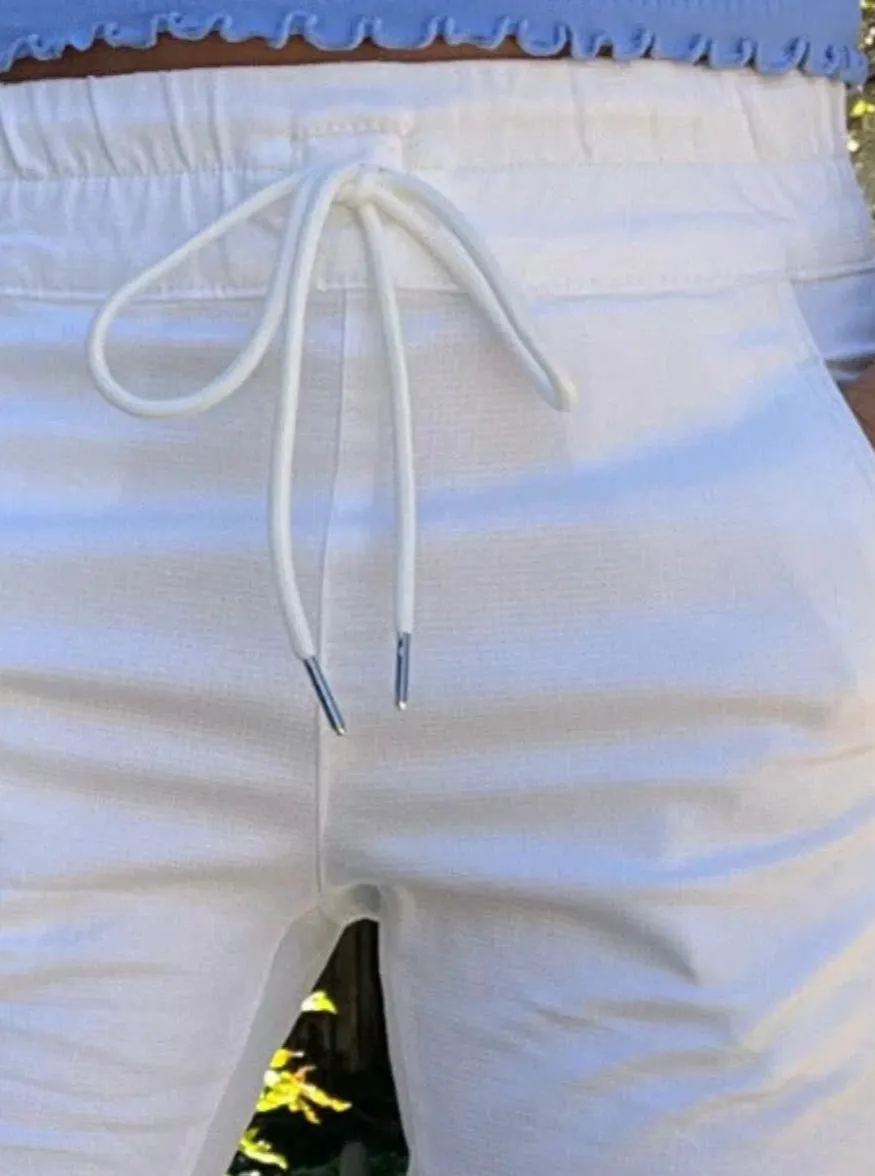 FLOG Shely Pant | White Original