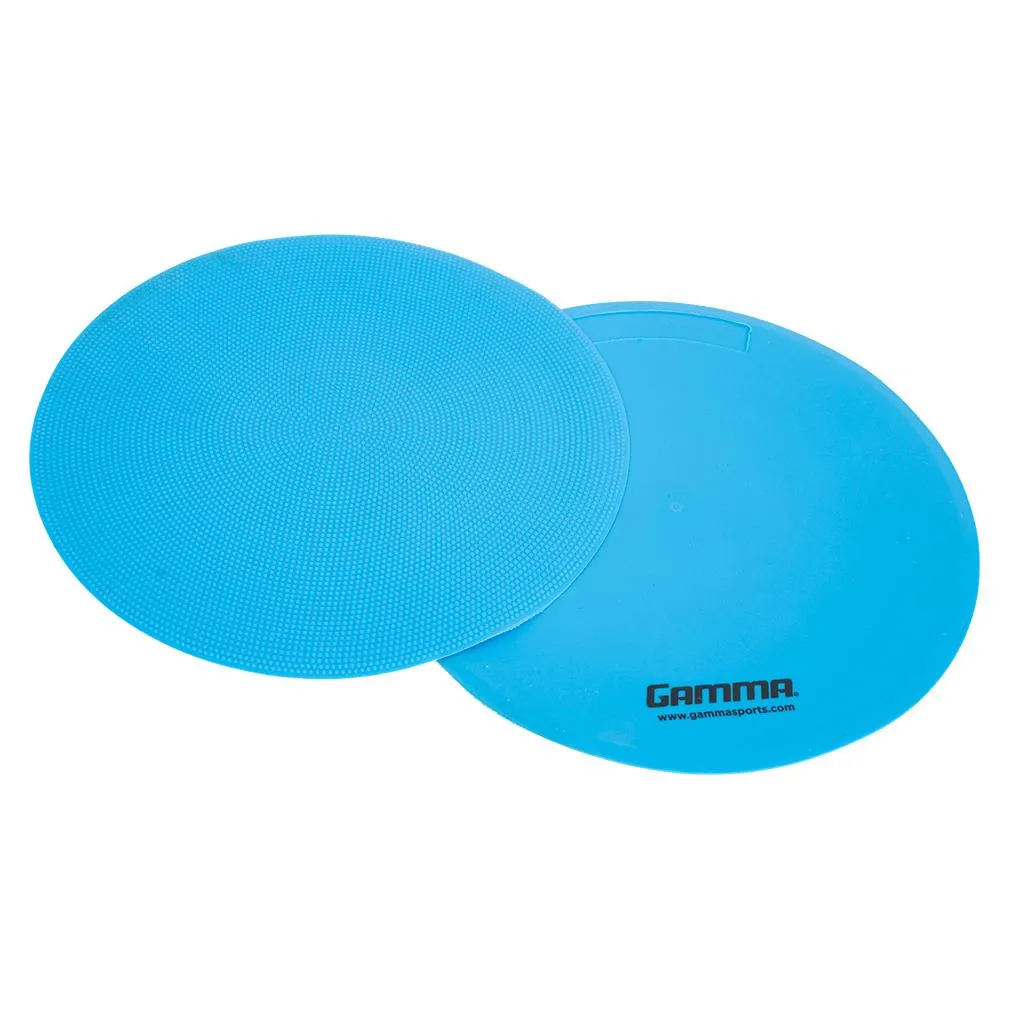 Gamma Court Spots 10 inch Blue (Set of 6)