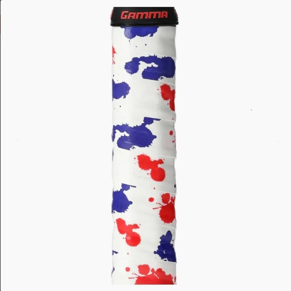 Gamma Splatter Overgrip 3 Pack