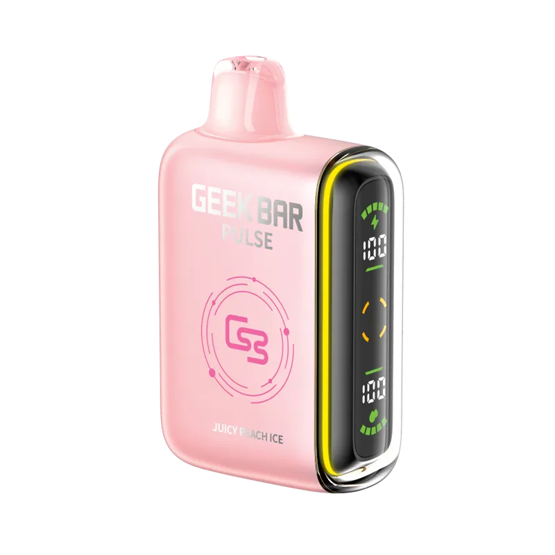Geek Bar Pulse 16ml - JUICY PEACH ICE