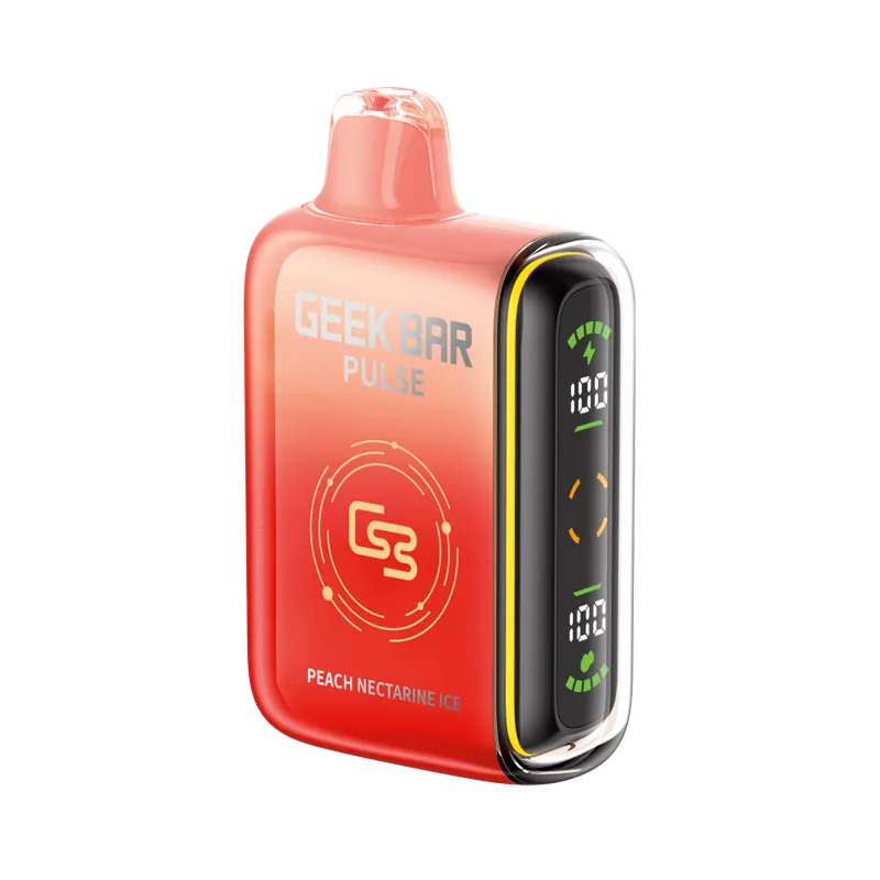 Geek Bar Pulse 16ml - PEACH NECTARINE ICE