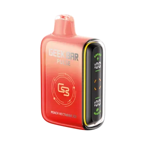 Geek Bar Pulse 16ml - PEACH NECTARINE ICE
