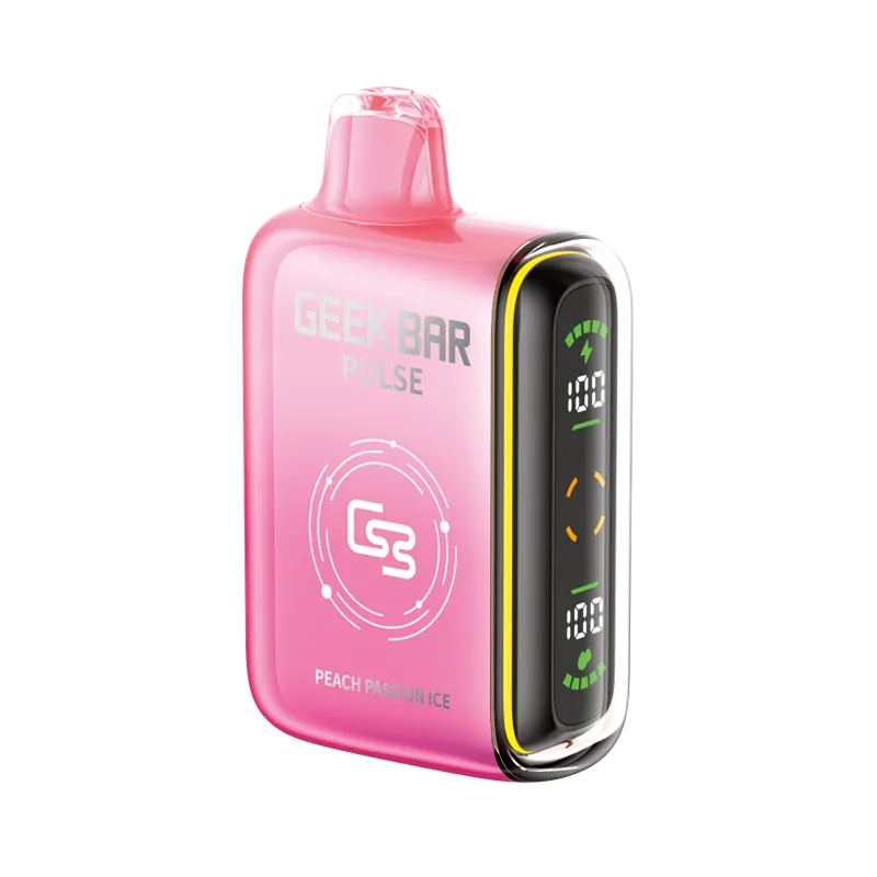 Geek Bar Pulse 16ml - PEACH PASSION ICE