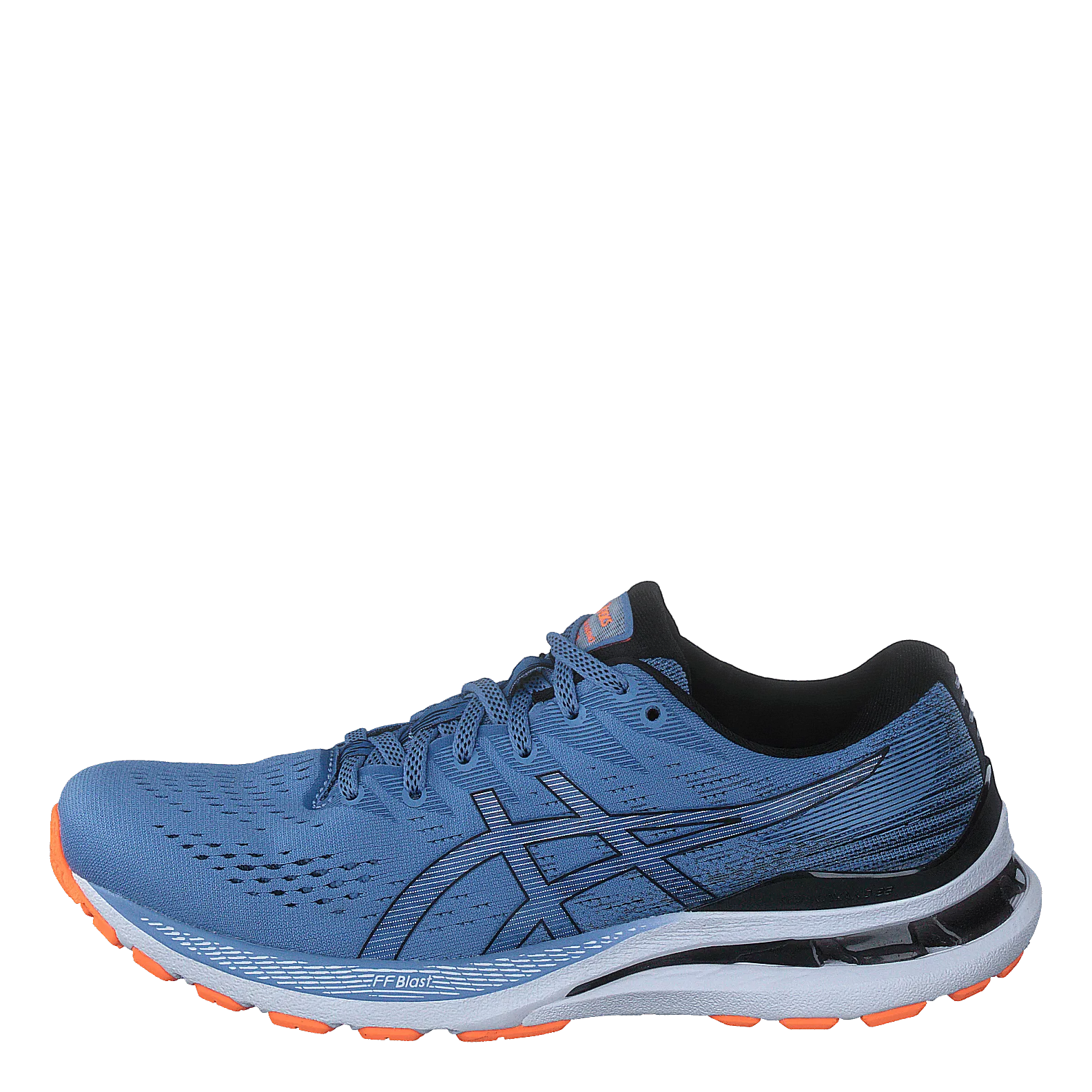 Gel-kayano 28 Blue Harmony/black