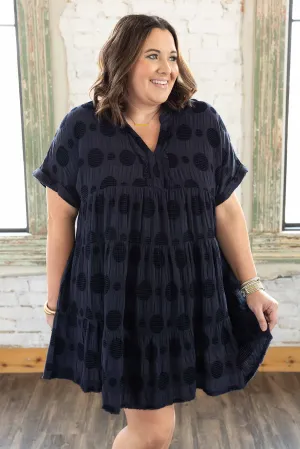GEORGIANA PLUS DRESS