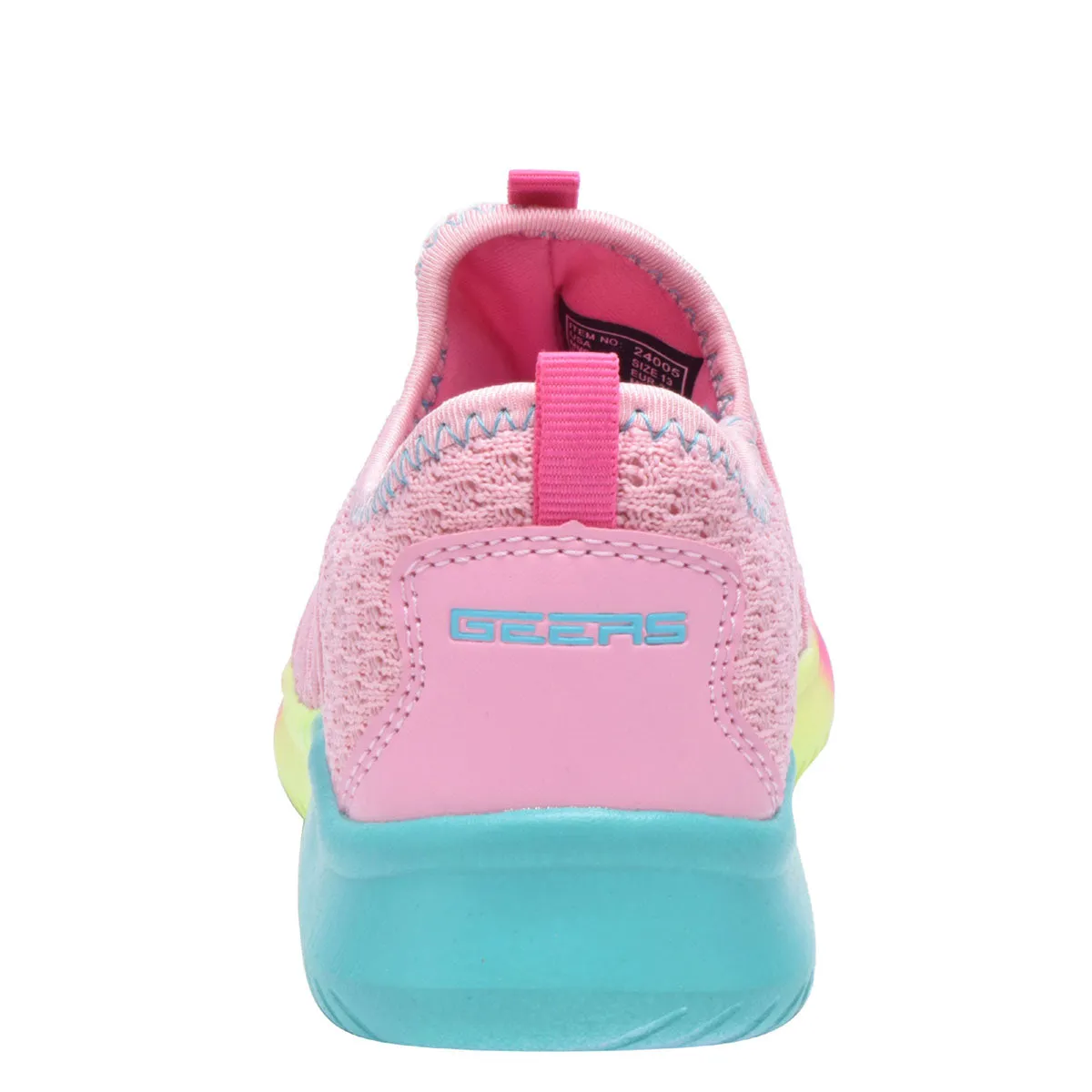 Girls Sneakers Slip On Kids Shoes for Toddlers and Little Girls