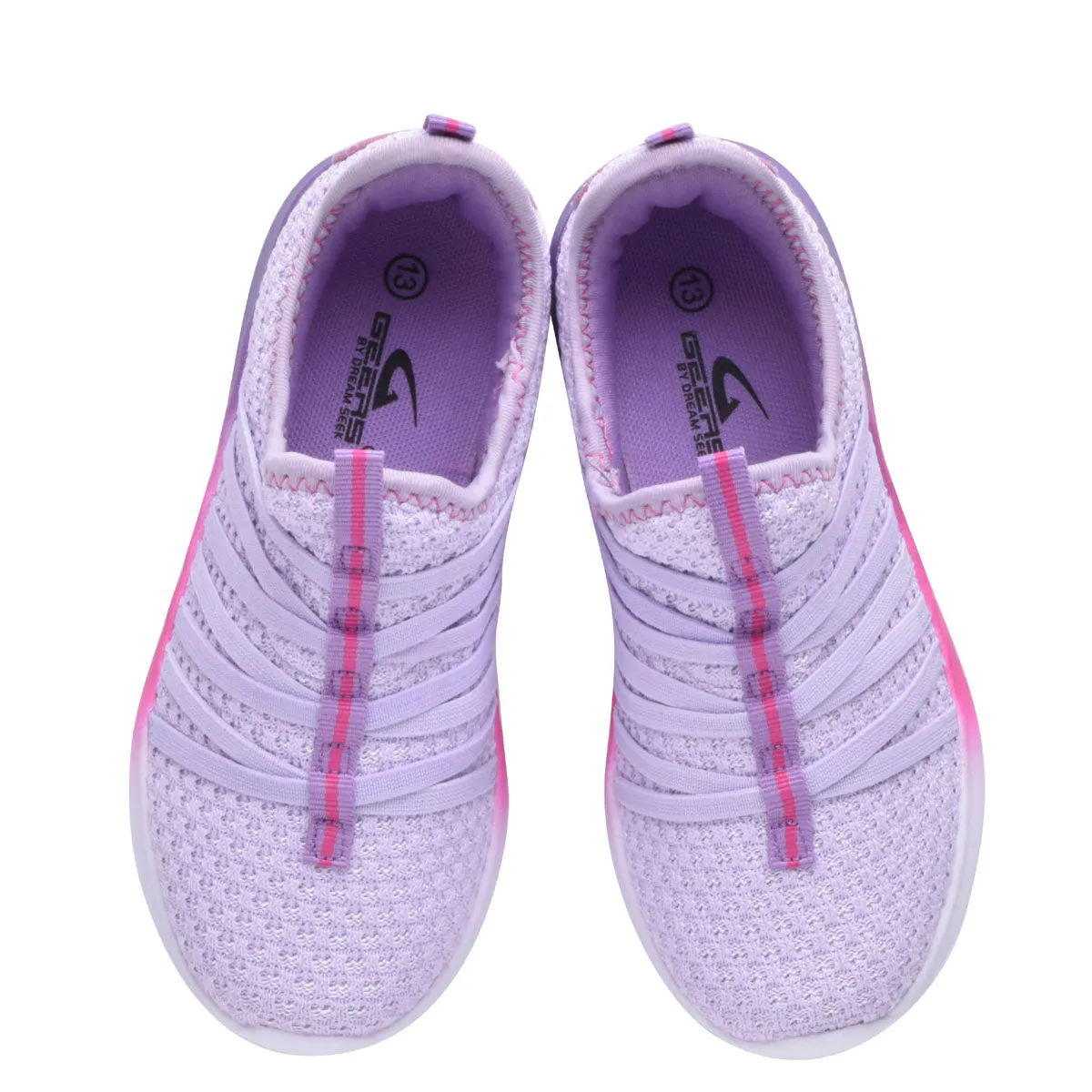 Girls Sneakers Slip On Kids Shoes for Toddlers and Little Girls