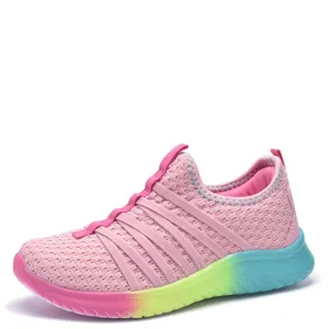 Girls Sneakers Slip On Kids Shoes for Toddlers and Little Girls