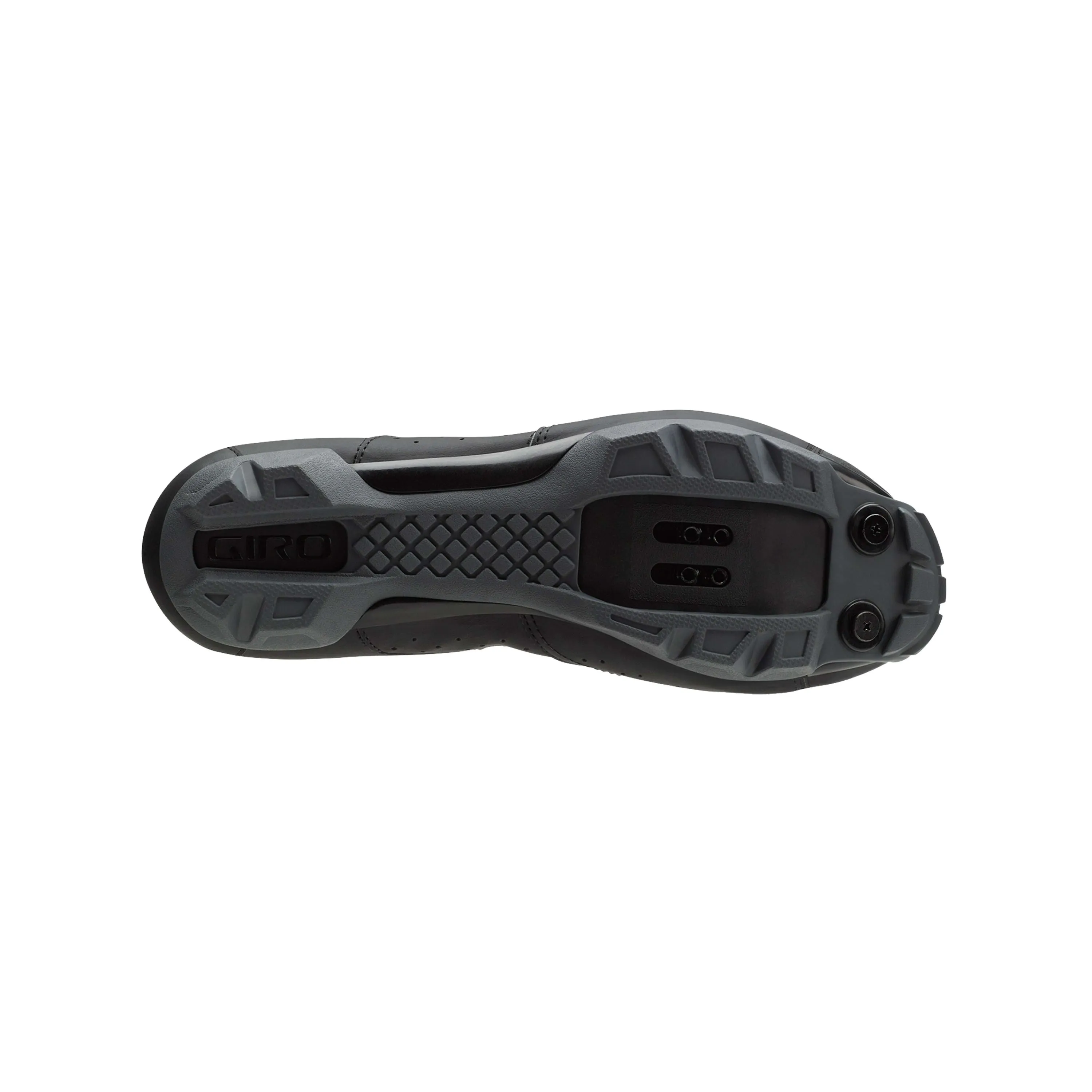 Giro Carbide R II Mtb Shoes - Black / Charcoal