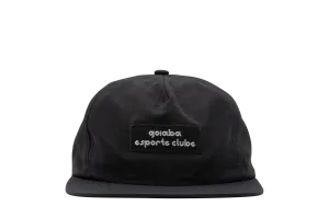 Goiaba E.C. - Pinched Front Nylon Hat - Black