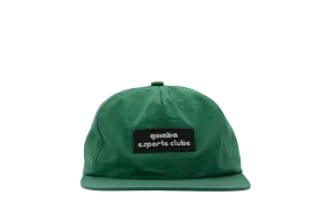 Goiaba E.C. - Pinched Front Nylon Hat - Green