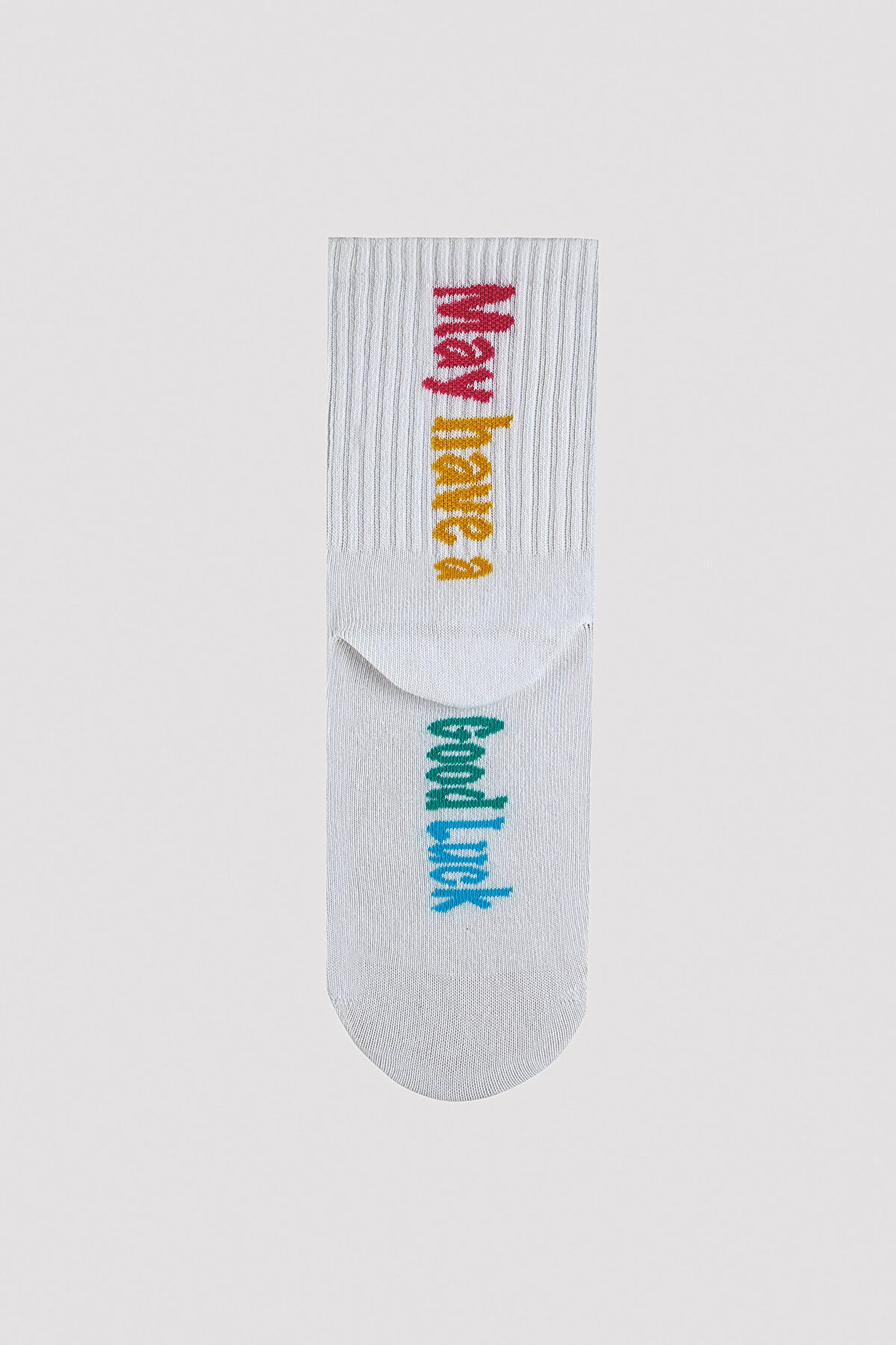 Good Luck Tennis Socket Socks