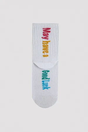 Good Luck Tennis Socket Socks