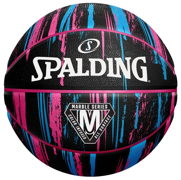 Graffiti Marble Outdoor Basketball