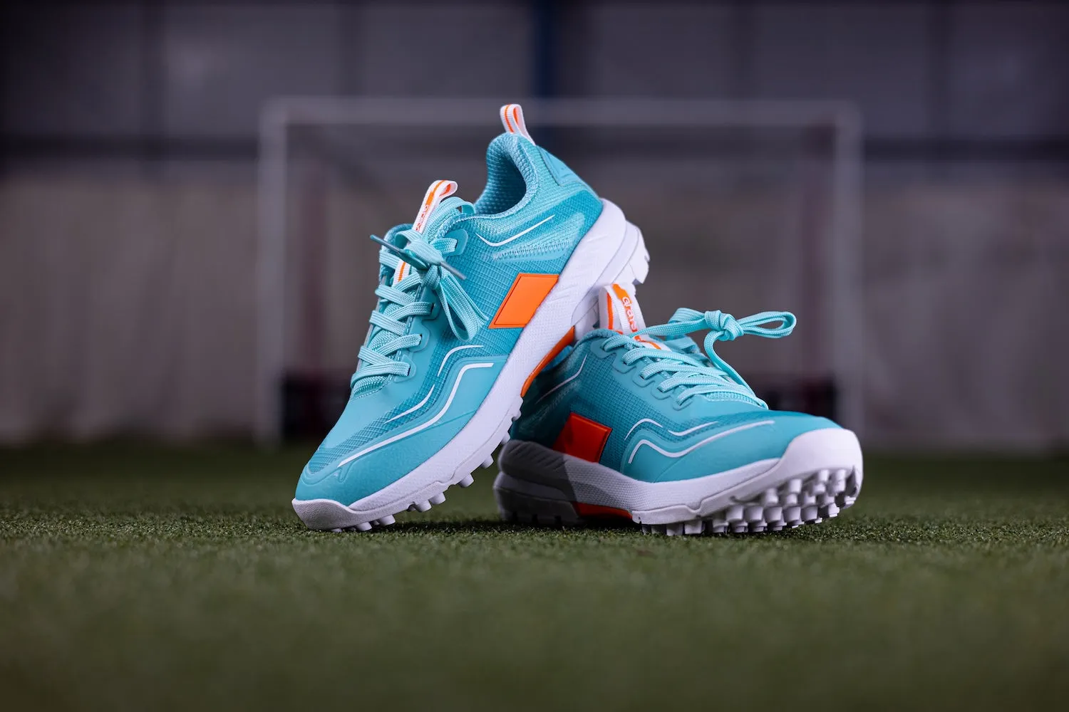 Grays Aerocage X Hockey Shoes Teal