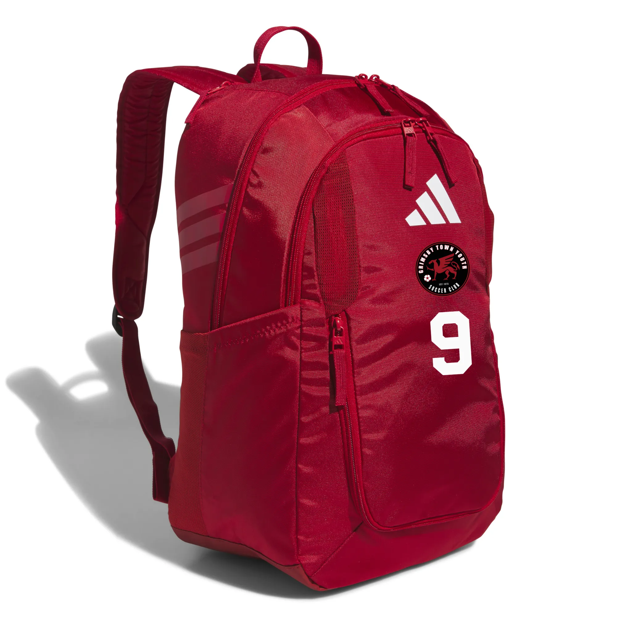 Grimsby Town SC Stadium 4 Backpack Red