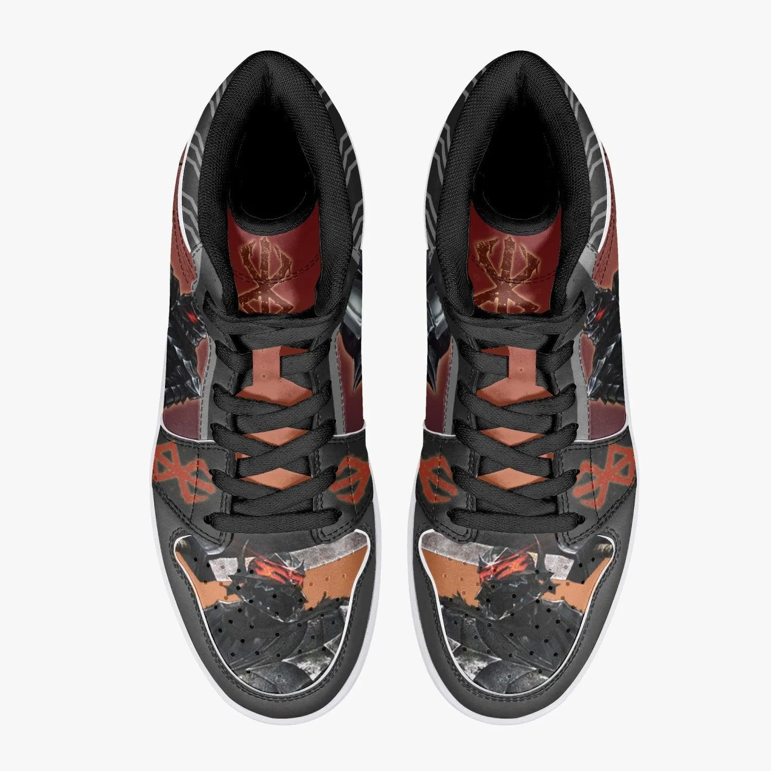 Guts Berserk Armor Berserk Mid 1 Basketball Shoes
