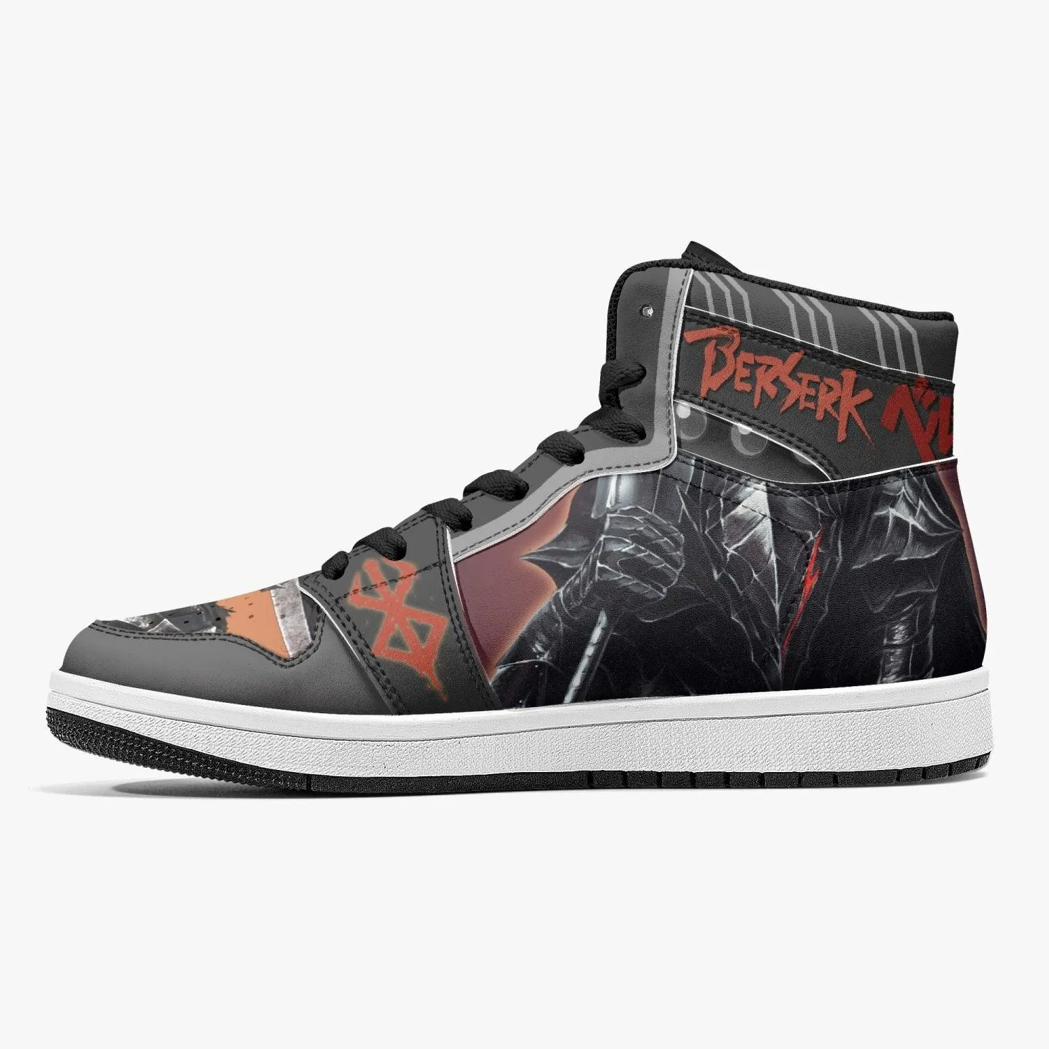 Guts Berserk Armor Berserk Mid 1 Basketball Shoes