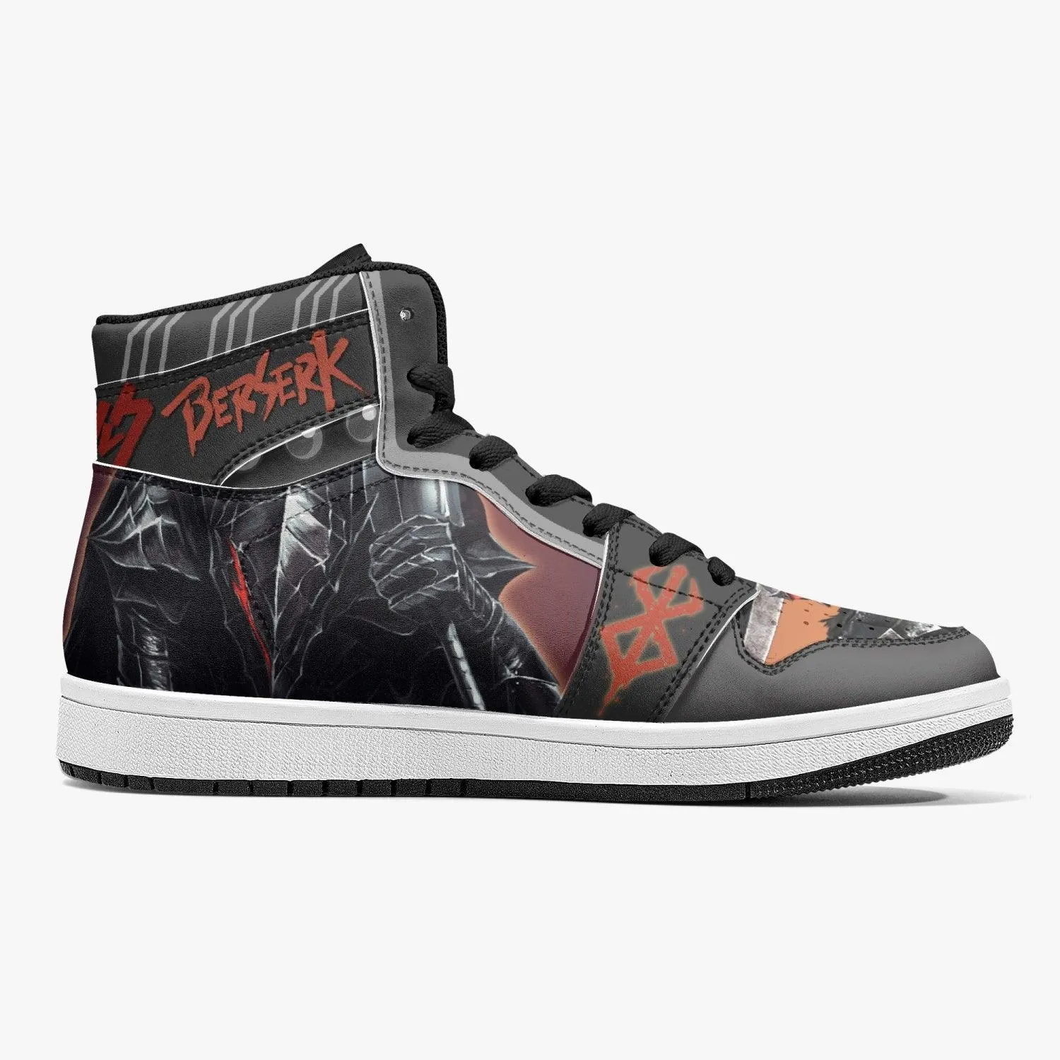 Guts Berserk Armor Berserk Mid 1 Basketball Shoes