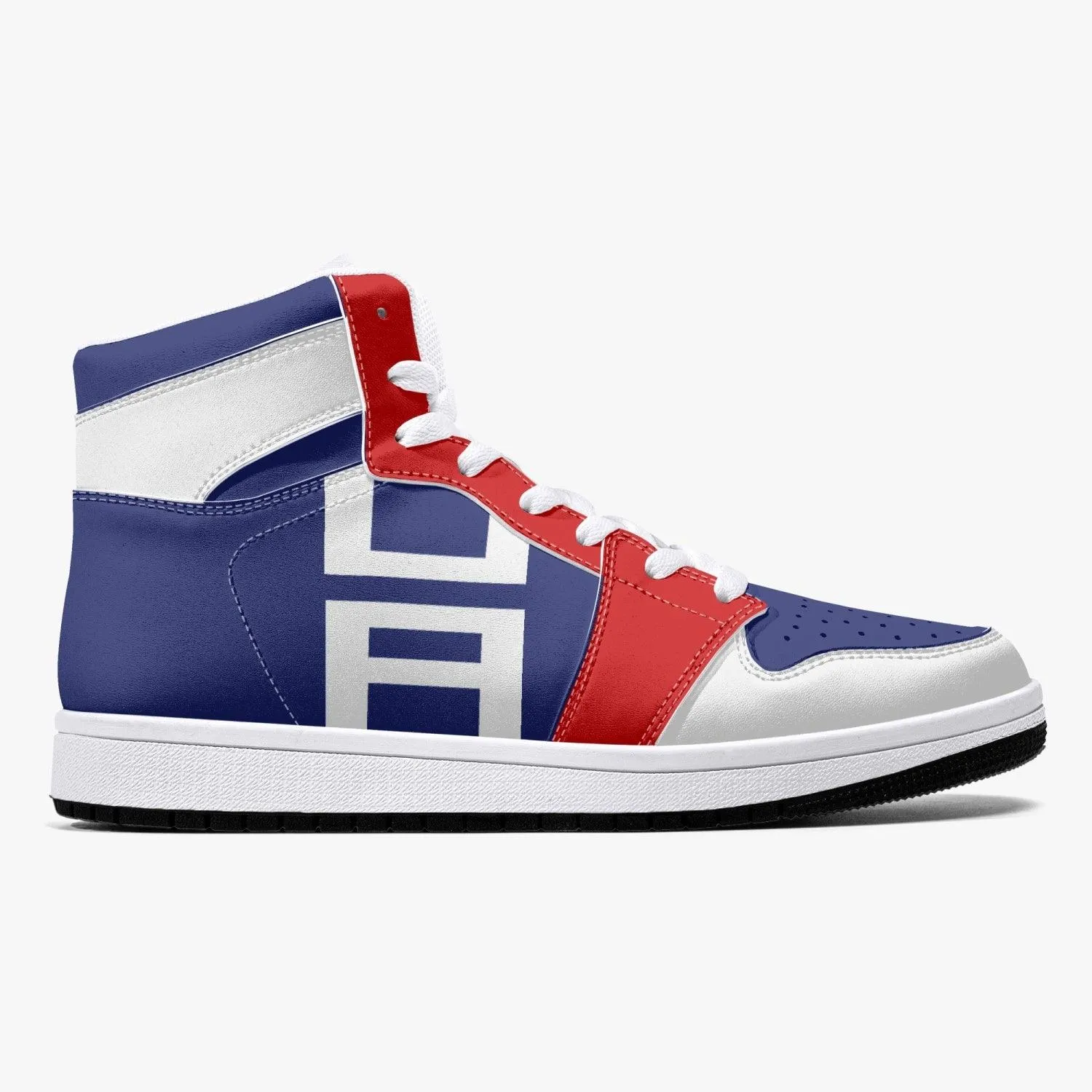 Gym Sports Pattern My Hero Academia Mid 1 Basketball Shoes