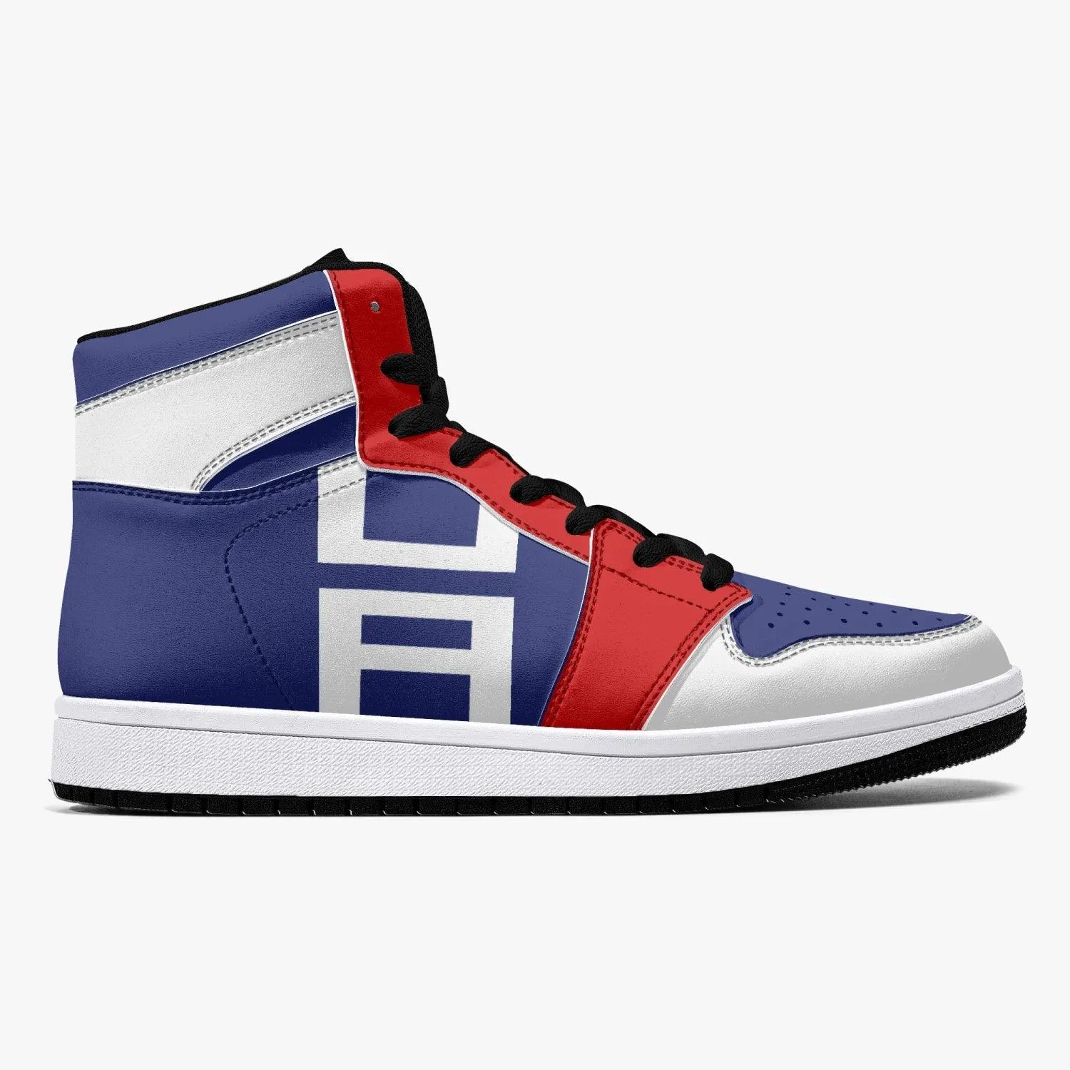 Gym Sports Pattern My Hero Academia Mid 1 Basketball Shoes