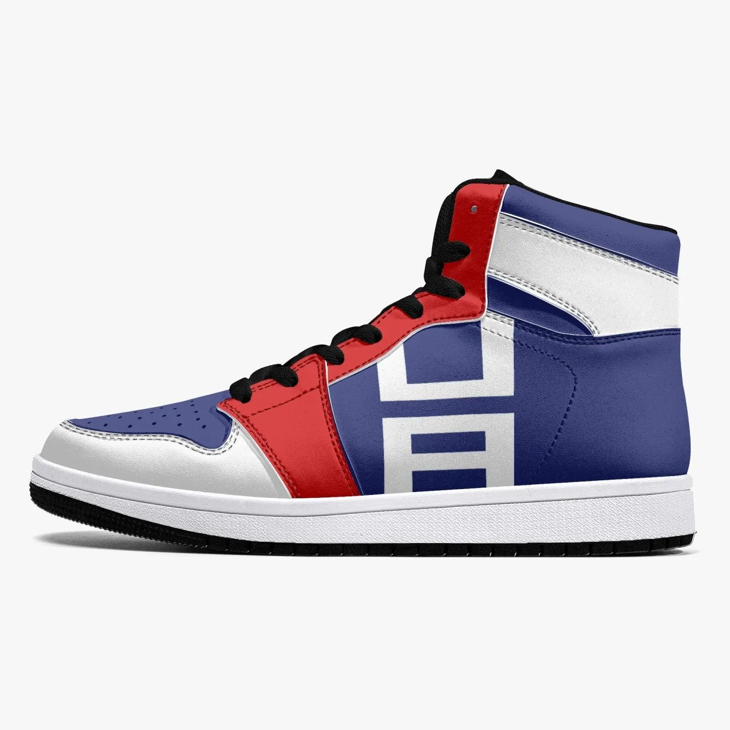 Gym Sports Pattern My Hero Academia Mid 1 Basketball Shoes