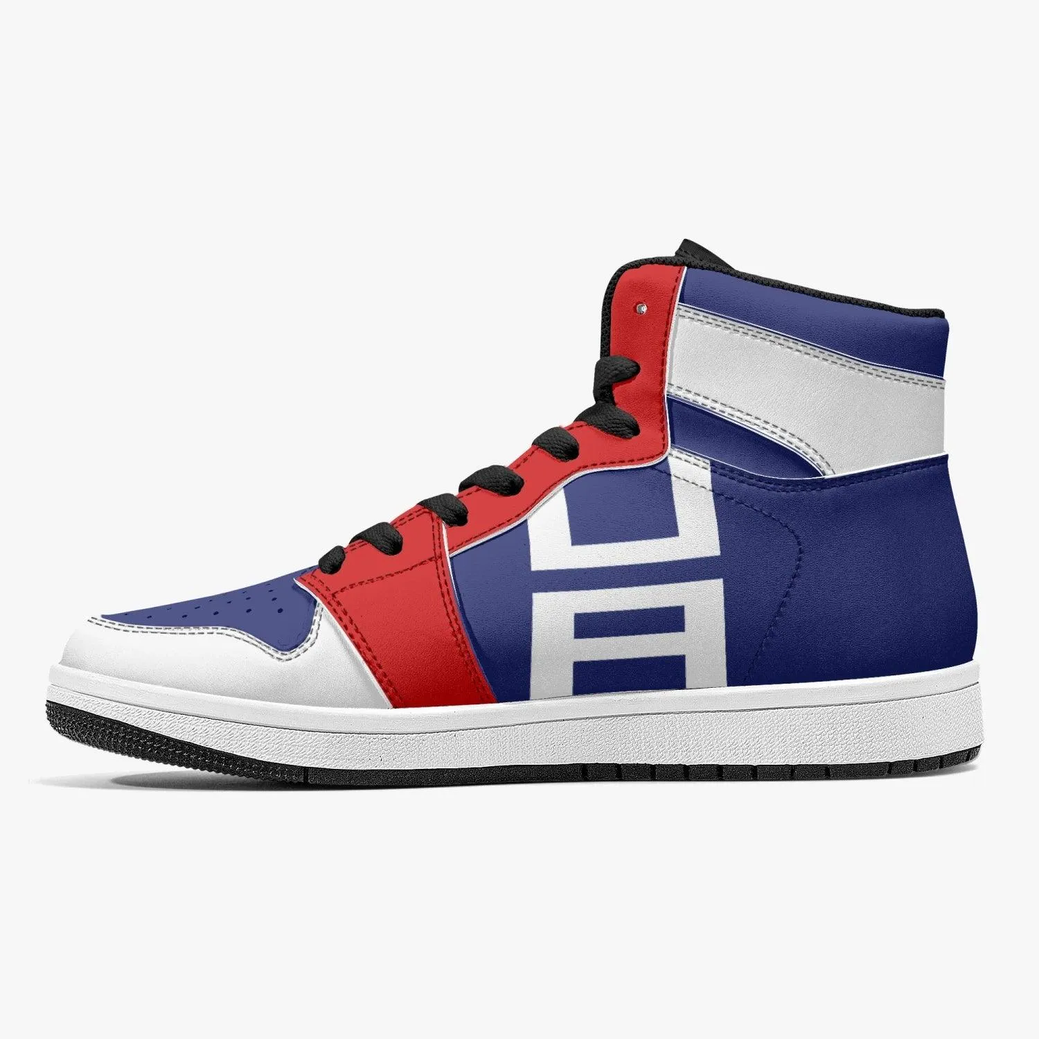 Gym Sports Pattern My Hero Academia Mid 1 Basketball Shoes