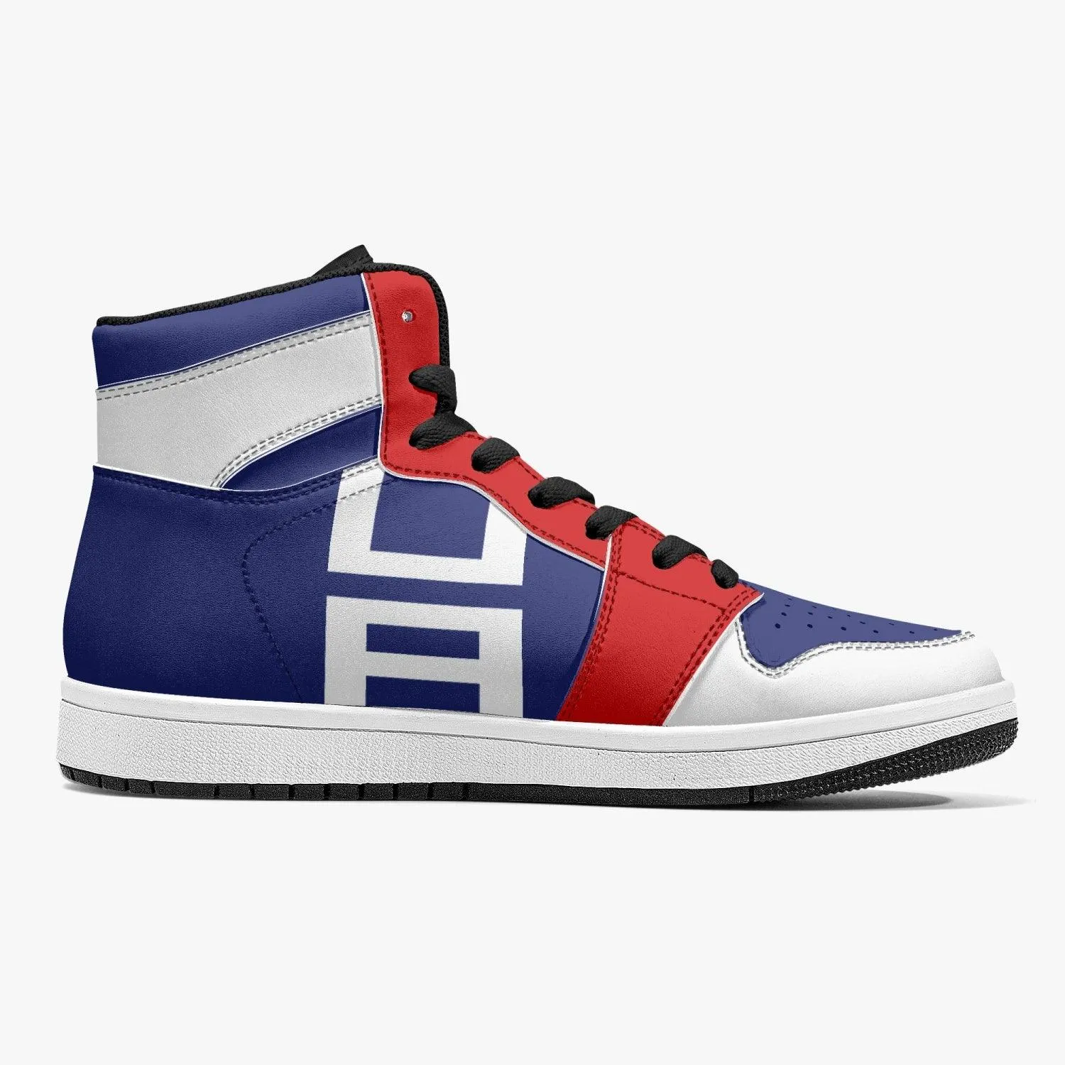 Gym Sports Pattern My Hero Academia Mid 1 Basketball Shoes