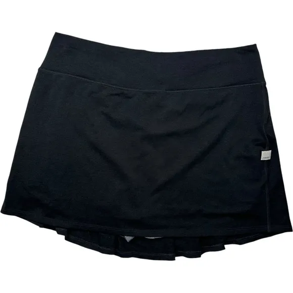 Halo Performance Skirt Women's DreamKnit™‎ Skirt Black Heather VW3006 Size XL