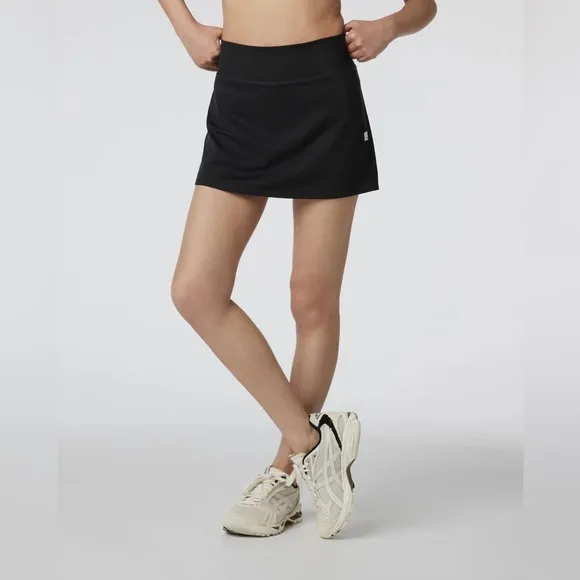 Halo Performance Skirt Women's DreamKnit™‎ Skirt Black Heather VW3006 Size XL