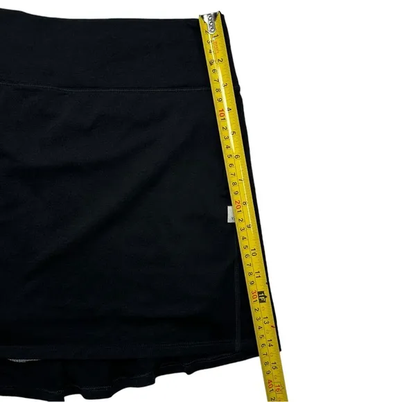 Halo Performance Skirt Women's DreamKnit™‎ Skirt Black Heather VW3006 Size XL