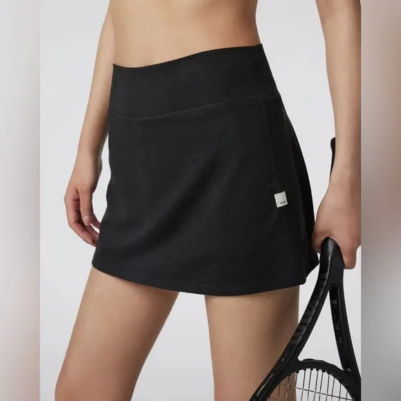 Halo Performance Skirt Women's DreamKnit™‎ Skirt Black Heather VW3006 Size XL