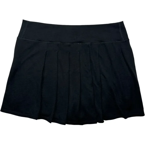Halo Performance Skirt Women's DreamKnit™‎ Skirt Black Heather VW3006 Size XL